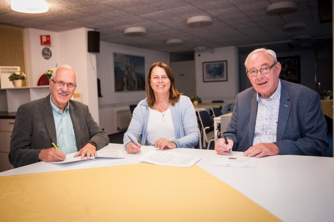 Ondertekening samenwerkingsovereenkomst